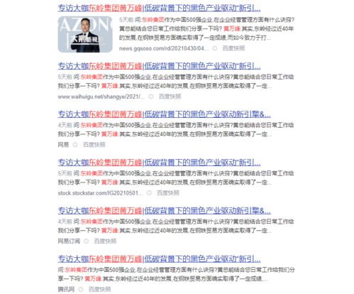 東嶺集團(tuán)總經(jīng)理黃萬(wàn)峰訪談引媒體熱議，國(guó)內(nèi)貿(mào)易戰(zhàn)略獲廣泛贊譽(yù)